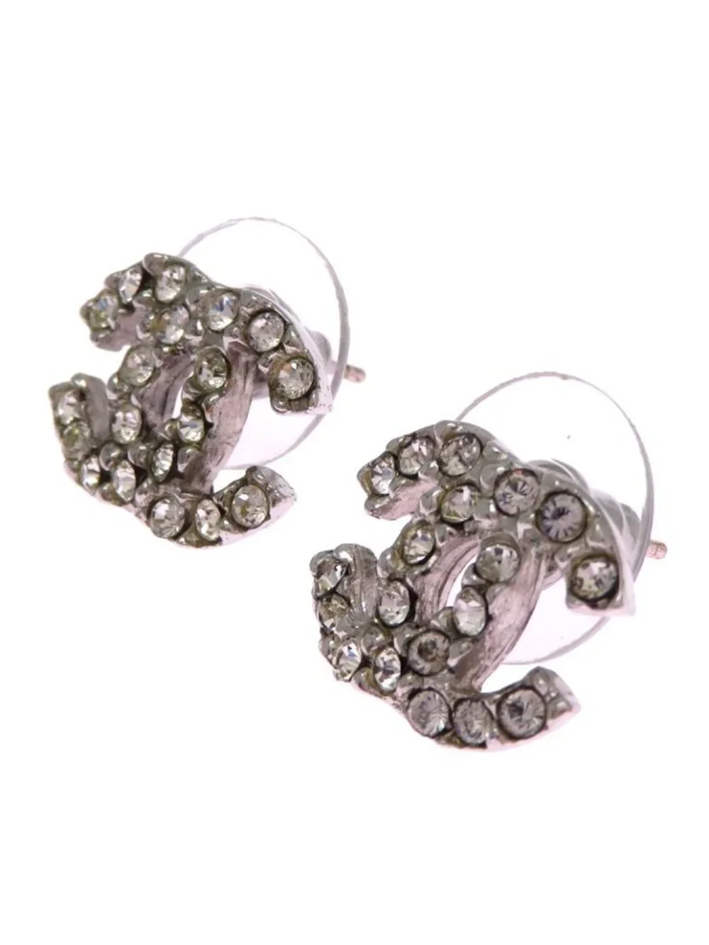 Chanel Earrings Blue